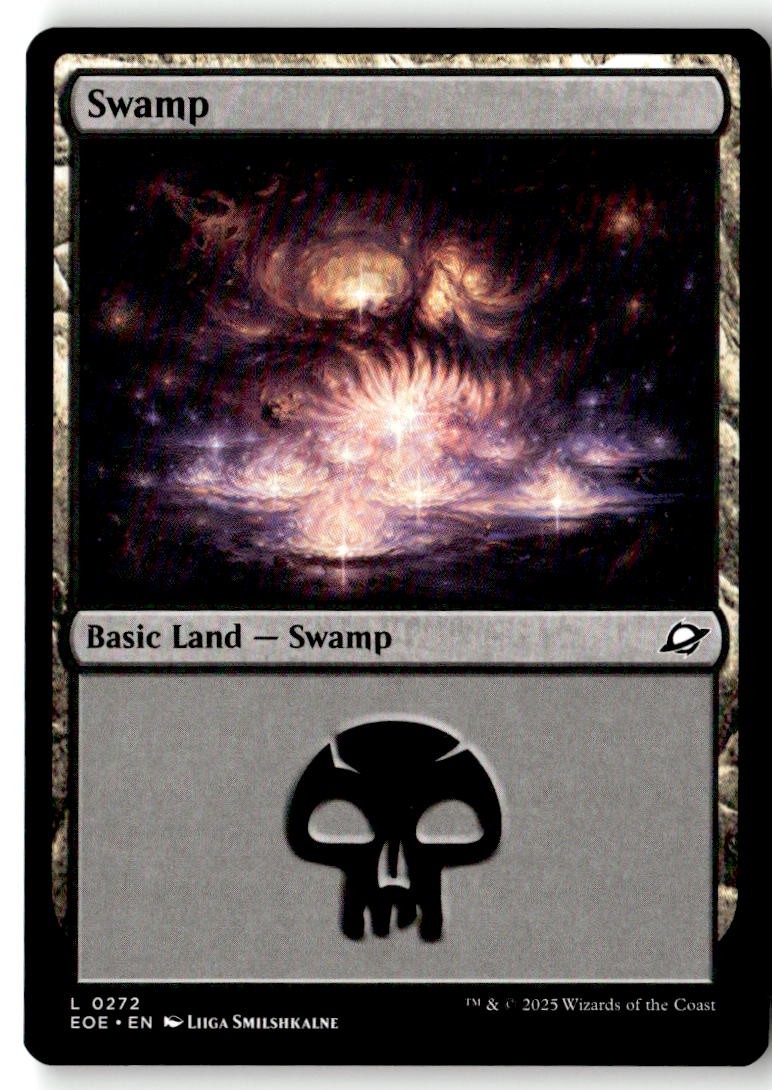 Commander: Edge of Eternities (EOC) #272 Swamp (0272)