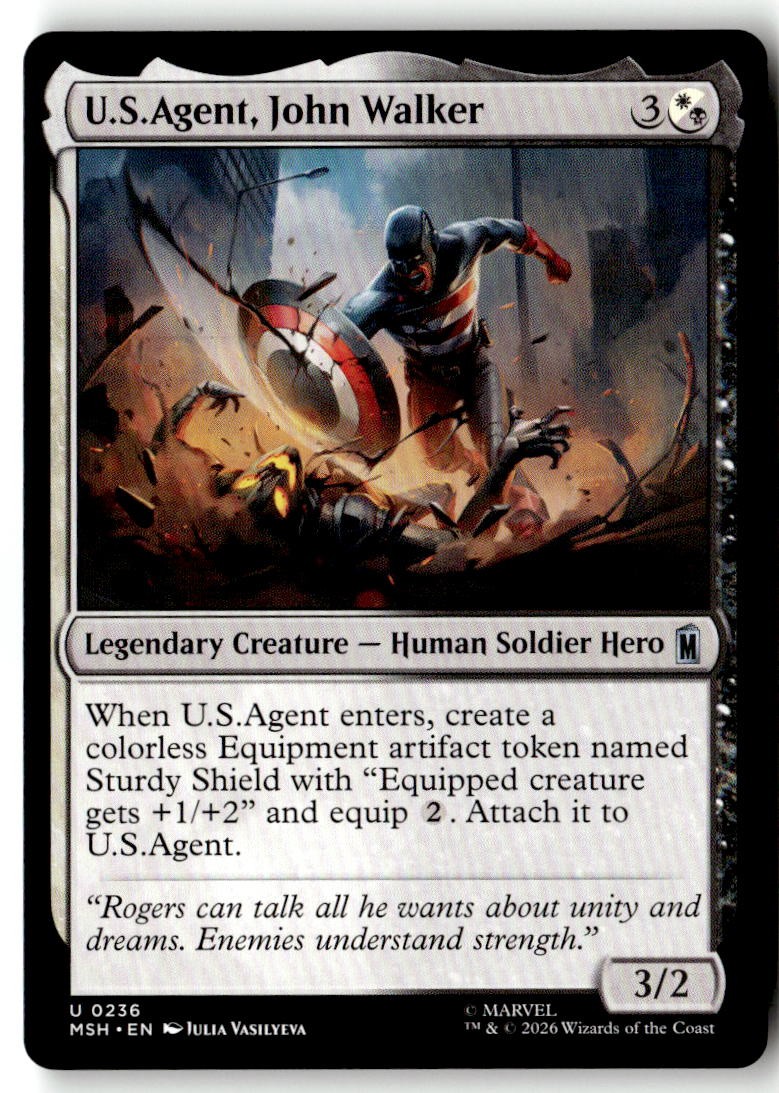 The Gathering #U0236 U.S. Agent, John Walker