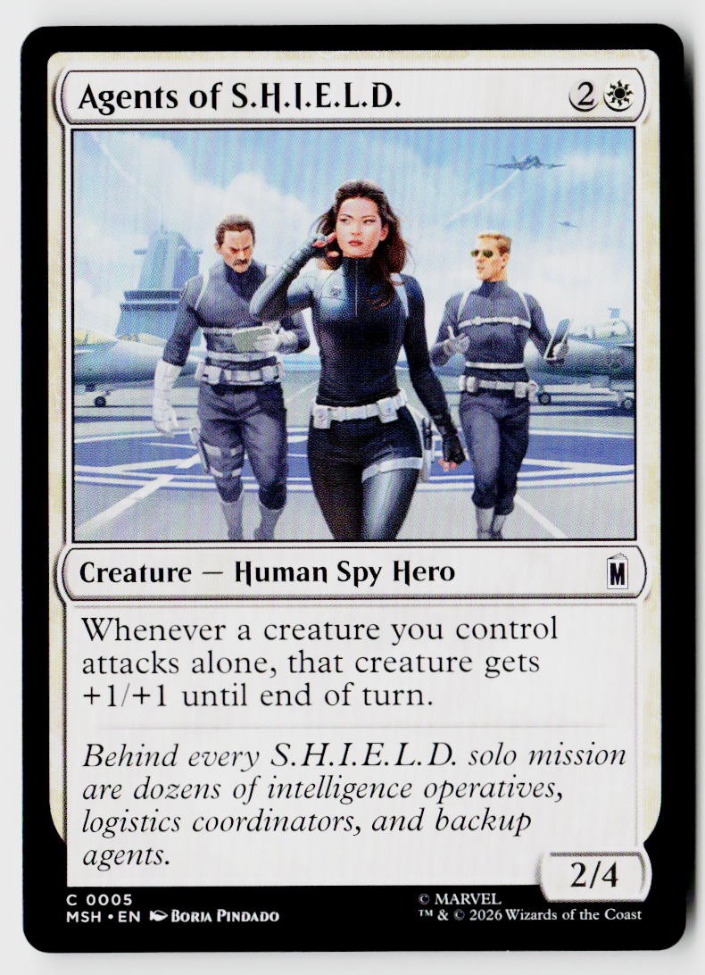 Marvel Super Heroes #5 Agents of S.H.I.E.L.D.