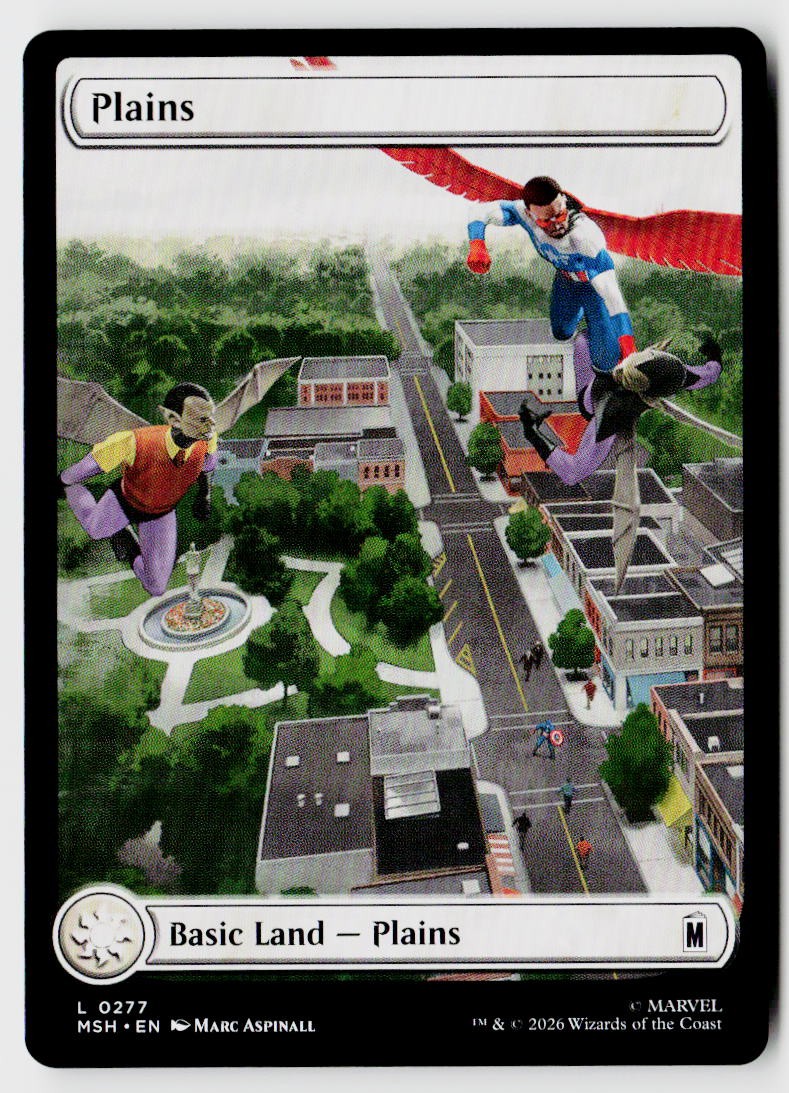 Marvel Super Heroes #277 Plains (0277)
