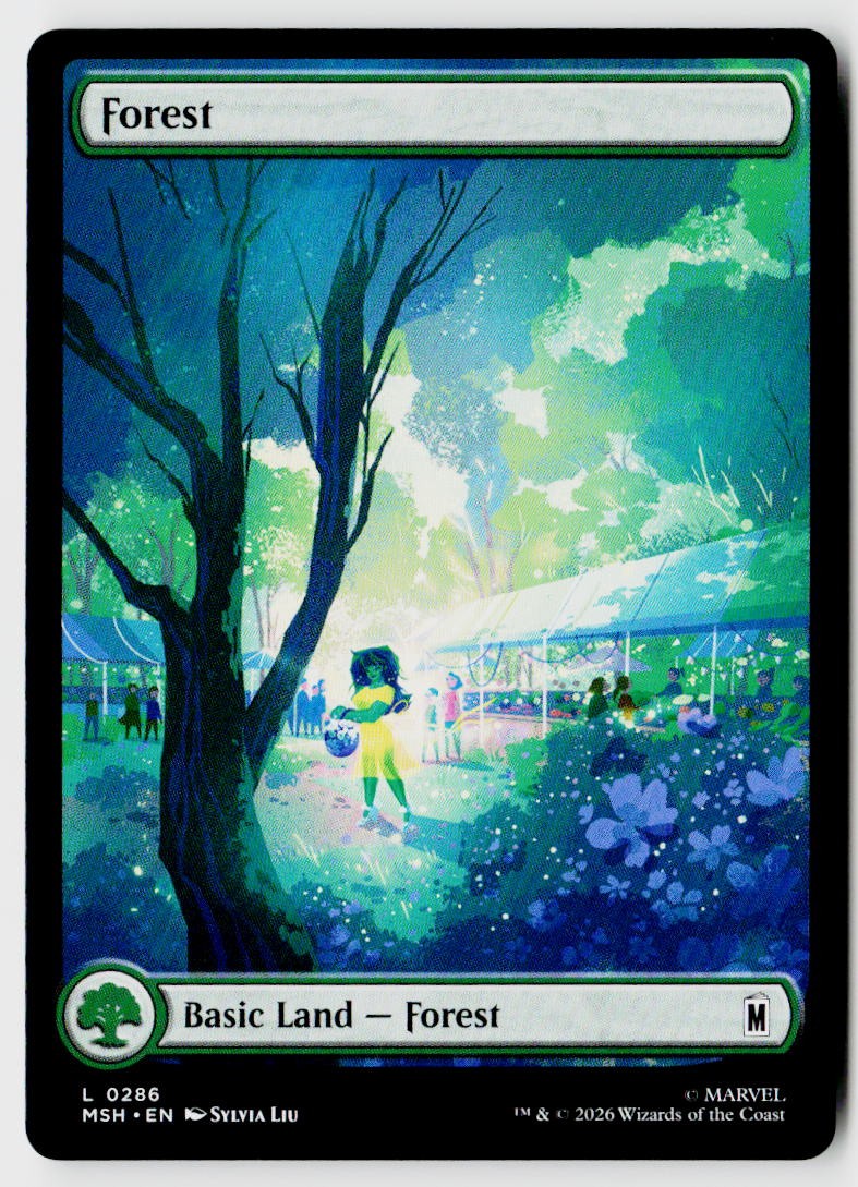 Marvel Super Heroes #286 Forest (0286)