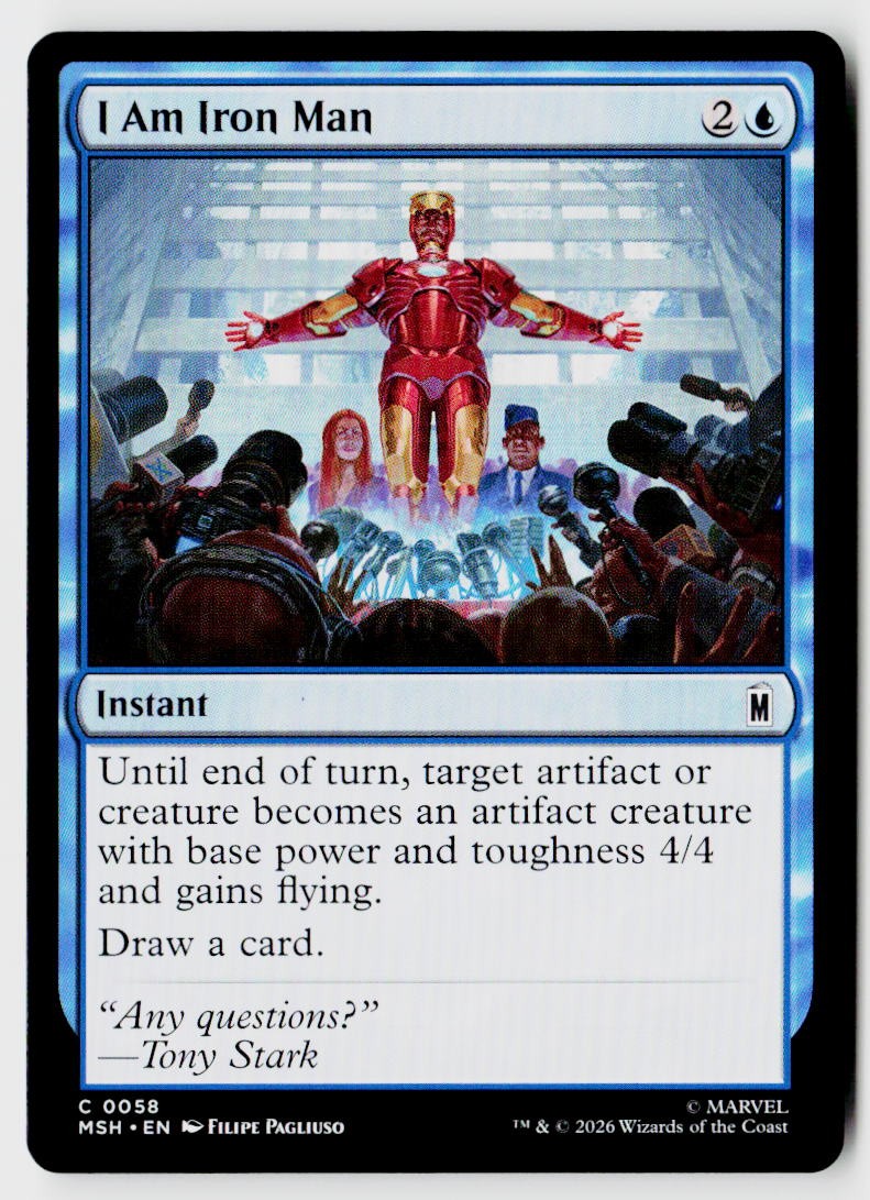 Marvel Super Heroes #58 I Am Iron Man