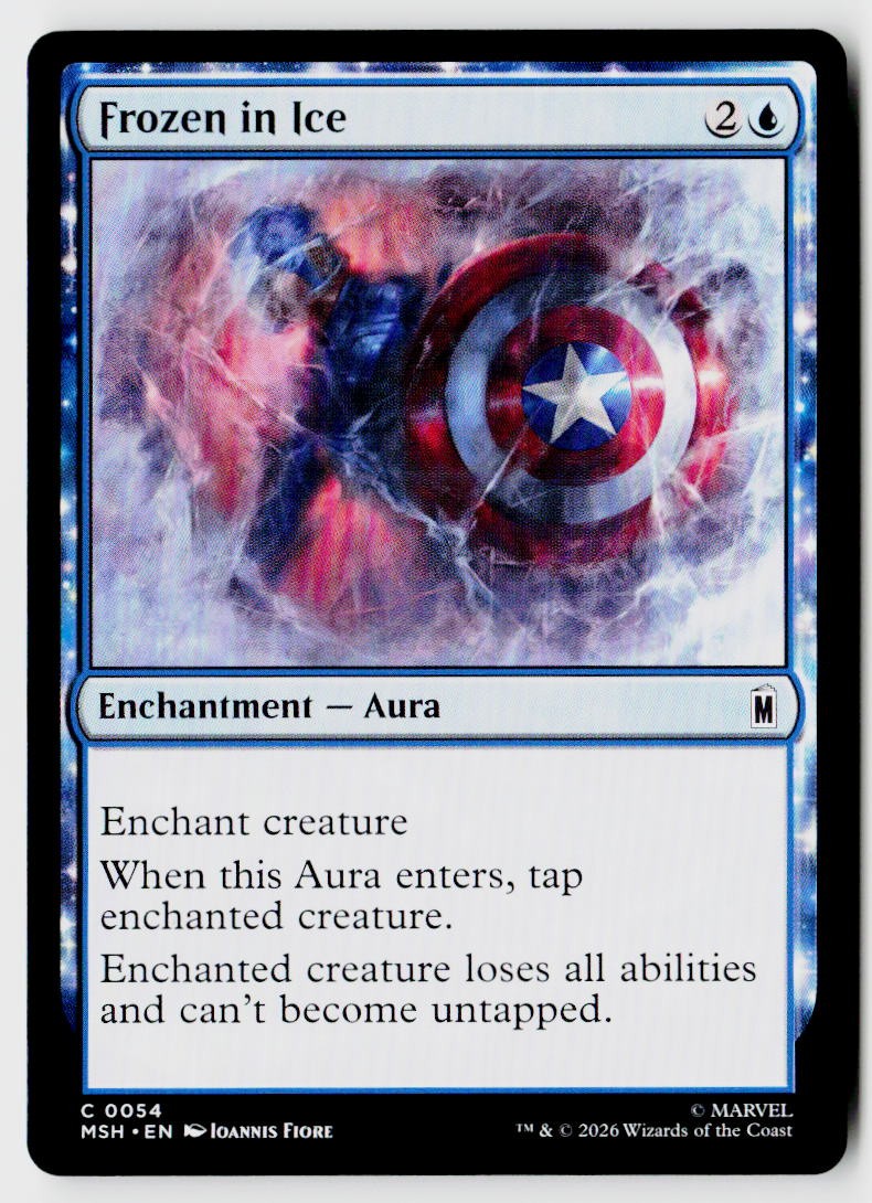 Marvel Super Heroes #54 Frozen in Ice