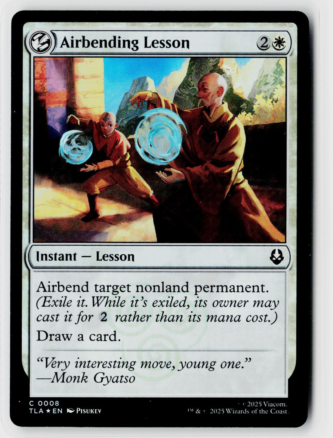 Avatar: The Last Airbender #8 Airbending Lesson