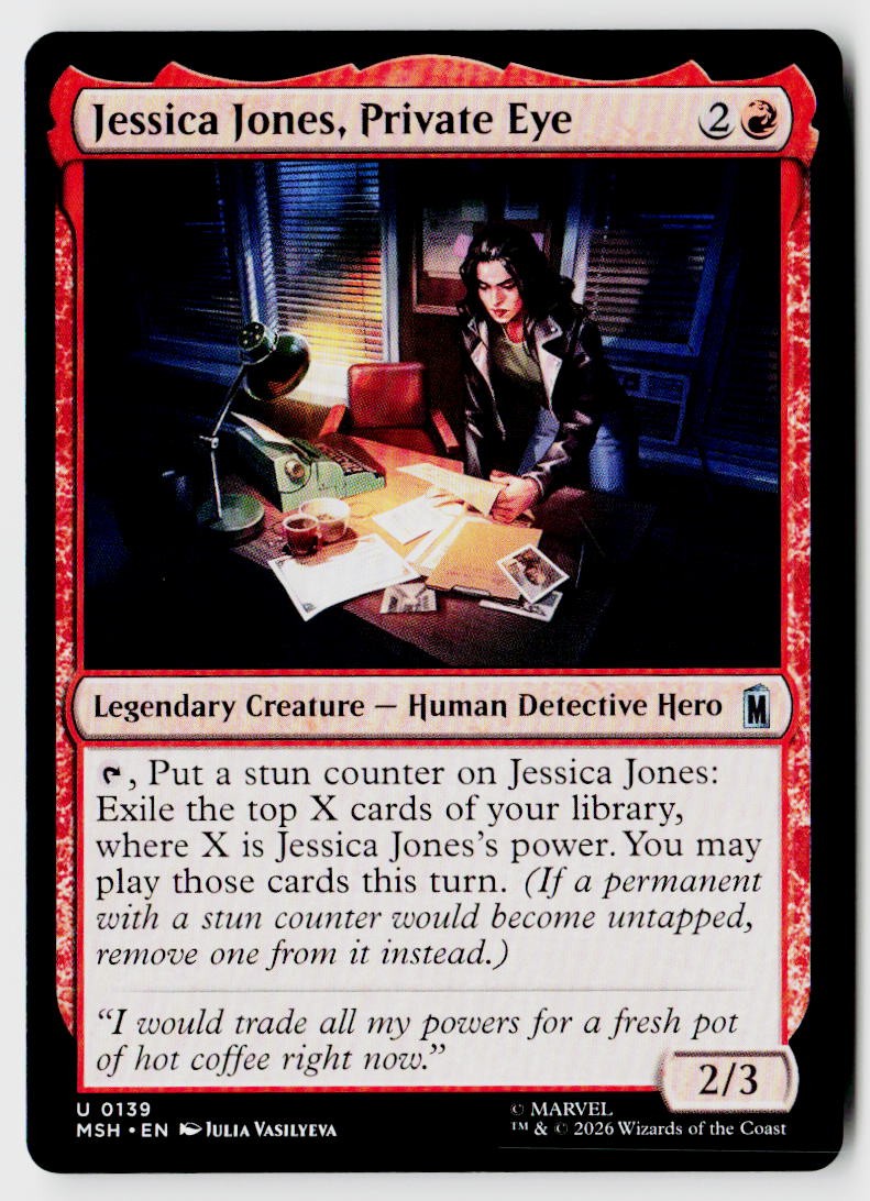 Marvel Super Heroes #139 Jessica Jones, Private Eye