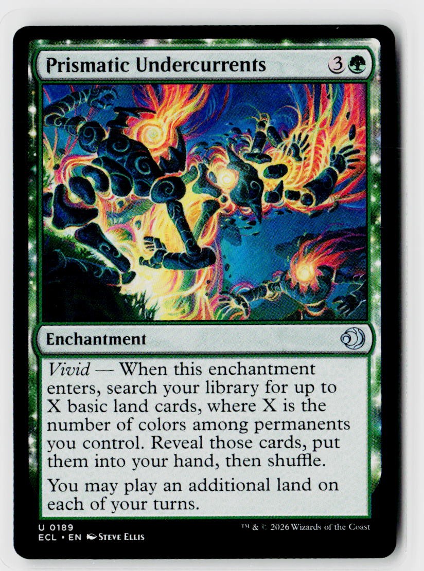 Lorwyn Eclipsed #189 Prismatic Undercurrents