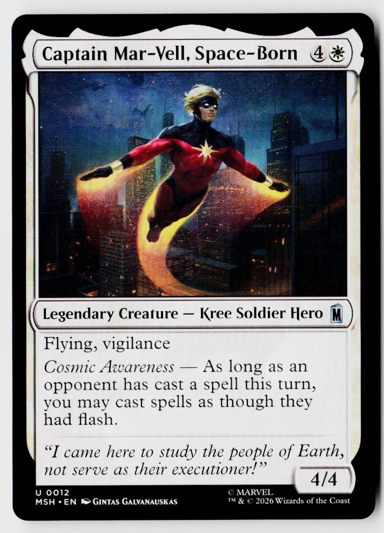 Marvel Super Heroes #12 Captain Mar-Vell, Space-Born