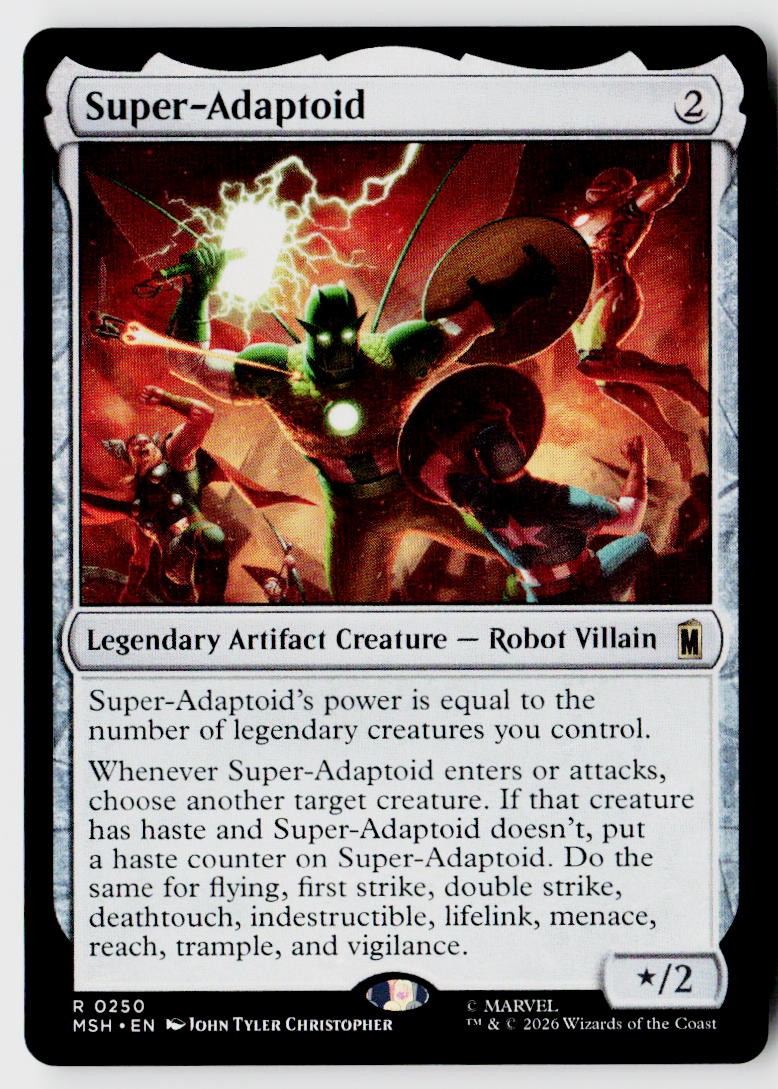 Marvel Super Heroes #250 Super-Adaptoid