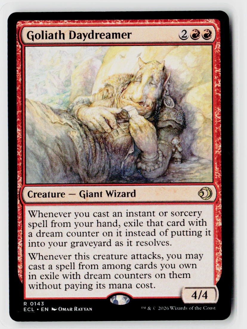 Lorwyn Eclipsed #143 Goliath Daydreamer