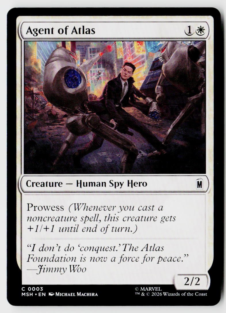 Marvel Super Heroes #3 Agent of Atlas