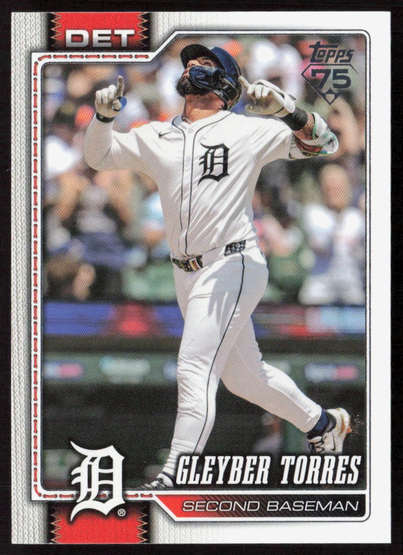 2026 Topps #439 Gleyber Torres