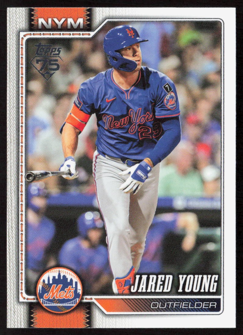 2026 Topps #699 Jared Young