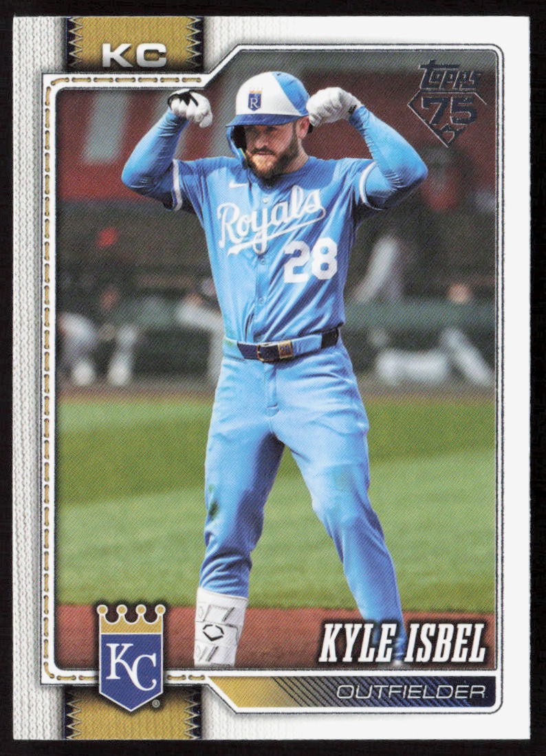 2026 Topps #689 Kyle Isbel