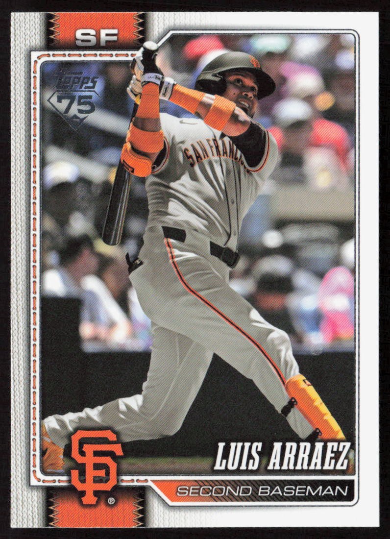 2026 Topps #420 Luis Arraez
