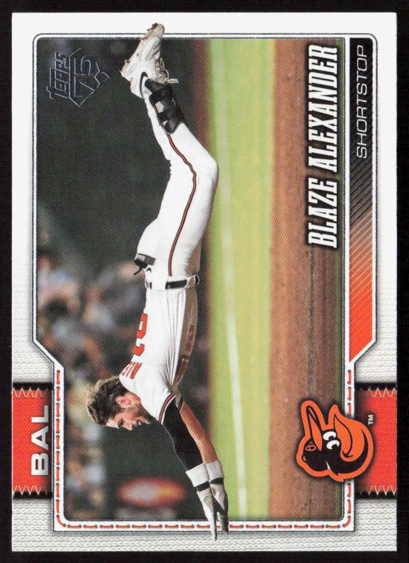 2026 Topps #515 Blaze Alexander