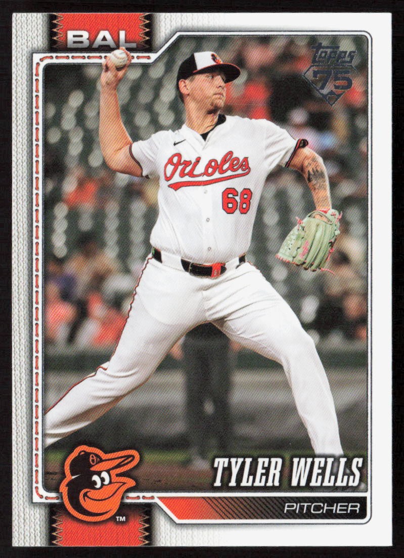 2026 Topps #478 Tyler Wells