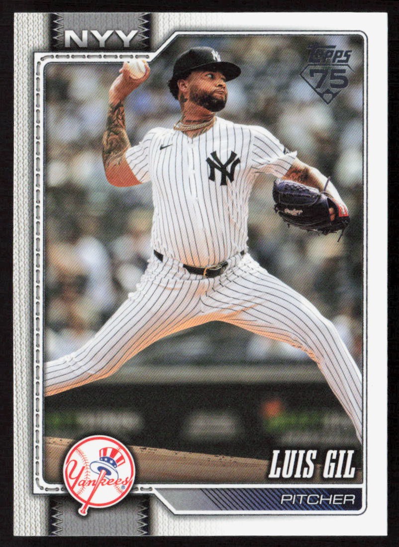 2026 Topps #594 Luis Gil