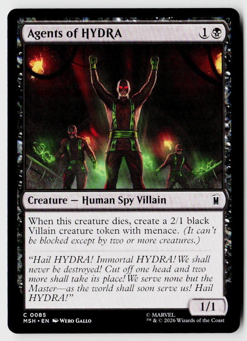Marvel Super Heroes #85 Agents of HYDRA