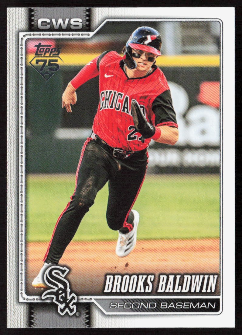 2026 Topps #619 Brooks Baldwin