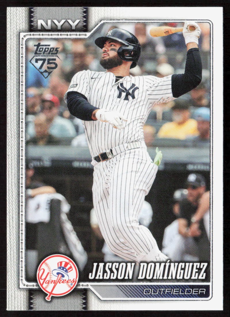 2026 Topps #533 Jasson Domínguez