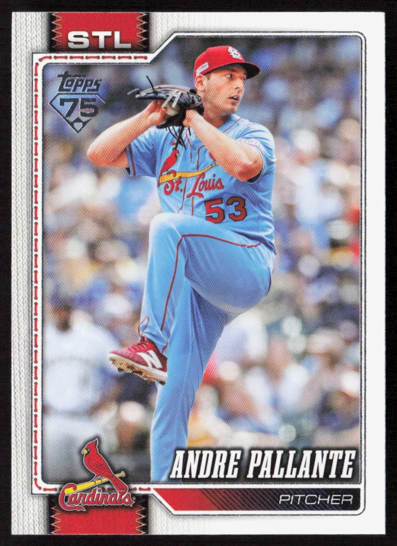 2026 Topps #698 Andre Pallante