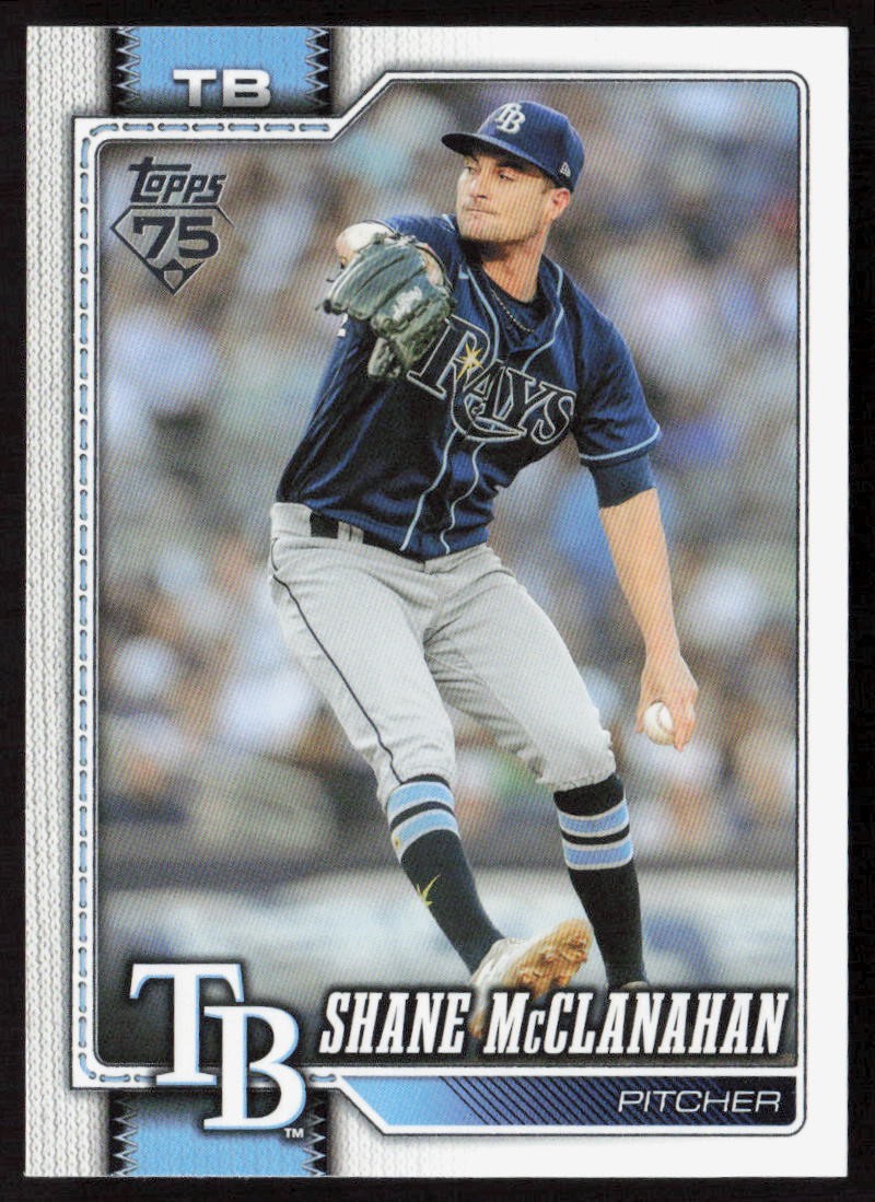 2026 Topps #602 Shane McClanahan