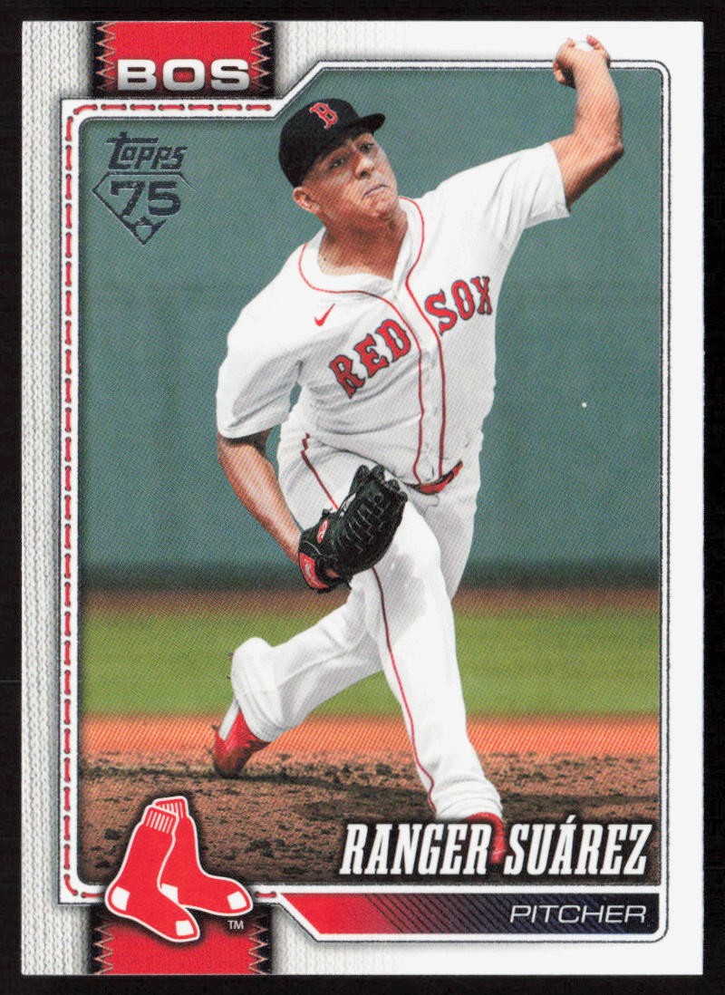 2026 Topps #440 Ranger Suárez