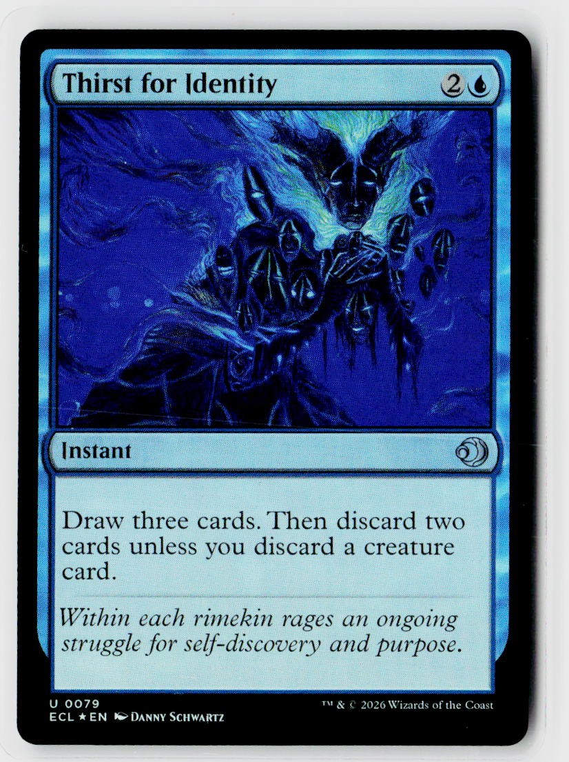 Lorwyn Eclipsed #79 Thirst for Identity Foil