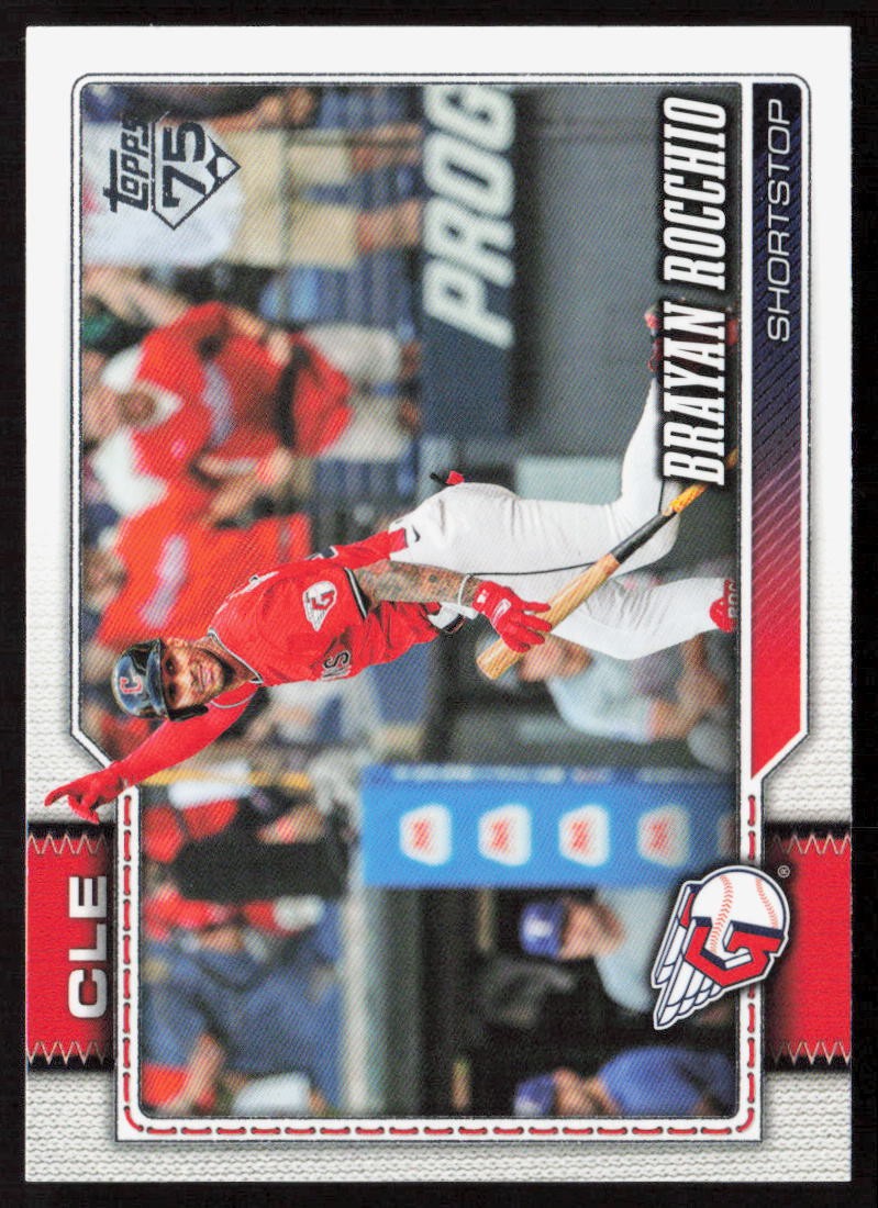 2026 Topps #370 Brayan Rocchio