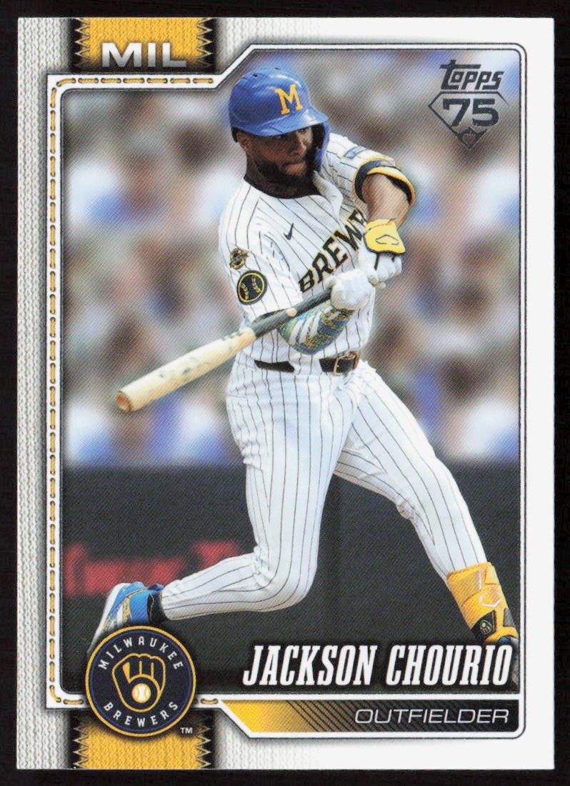 2026 Topps #448 Jackson Chourio