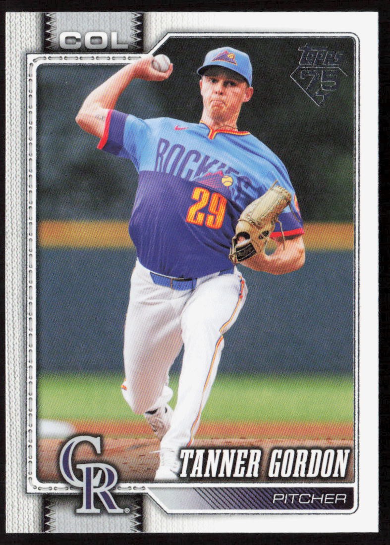2026 Topps #444 Tanner Gordon