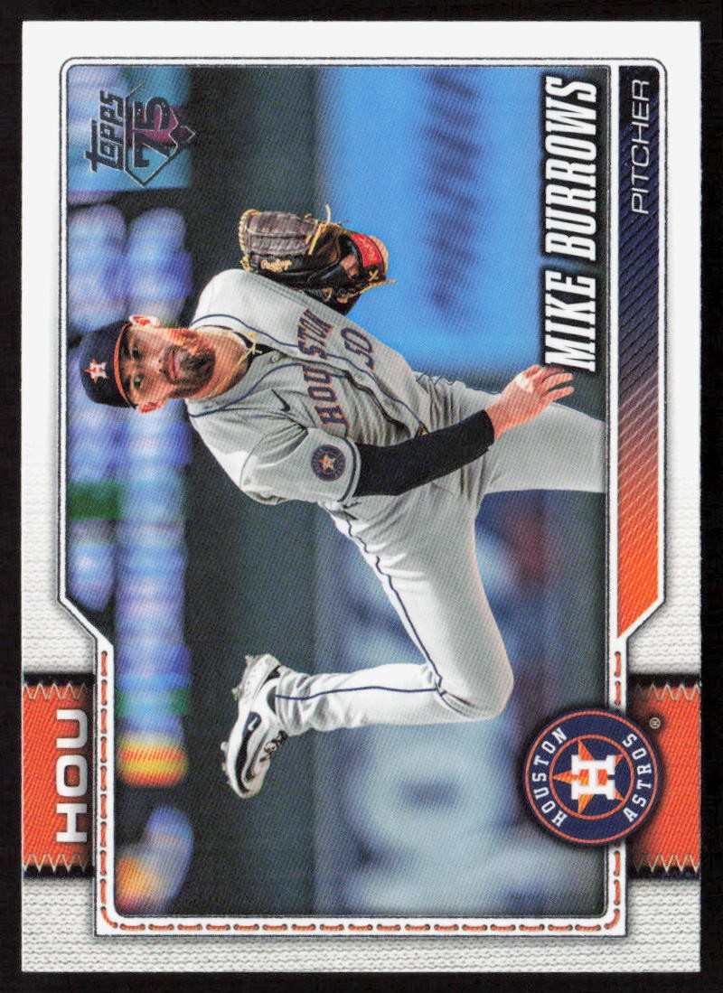 2026 Topps #413 Mike Burrows