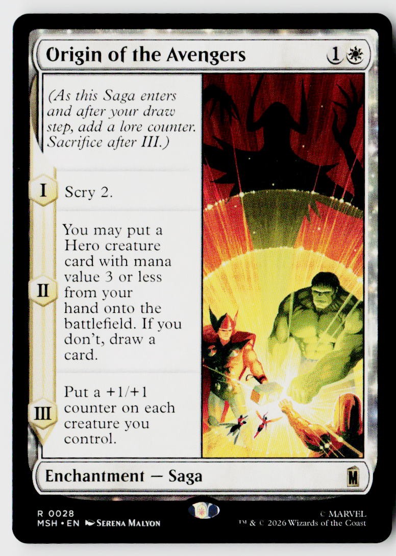 Marvel Super Heroes #28 Origin of the Avengers