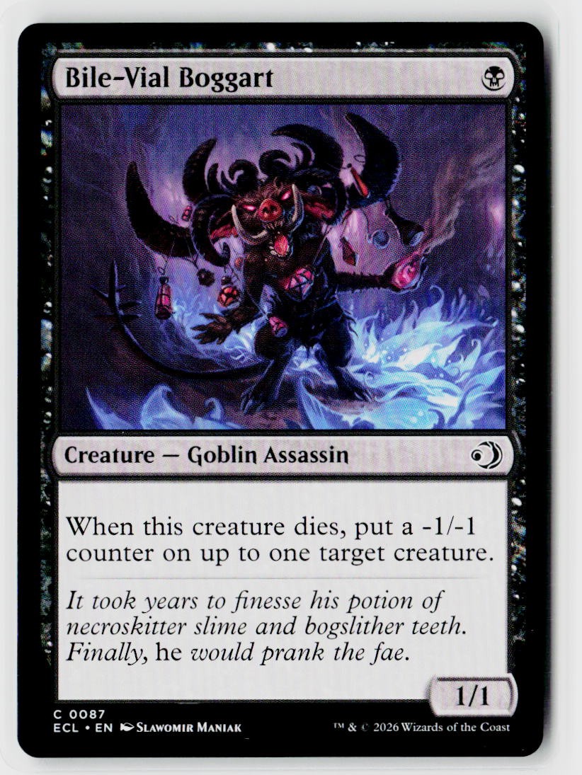 Lorwyn Eclipsed #87 Bile-Vial Boggart