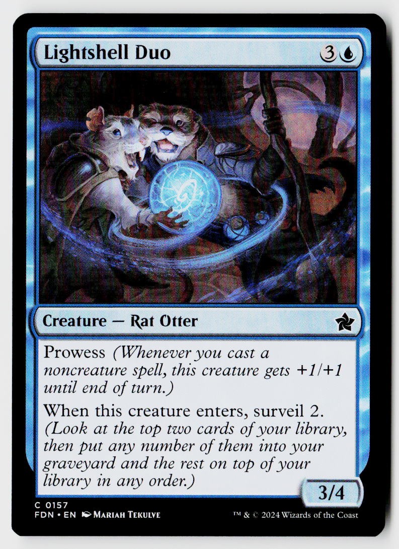 Foundations #157 Lightshell Duo