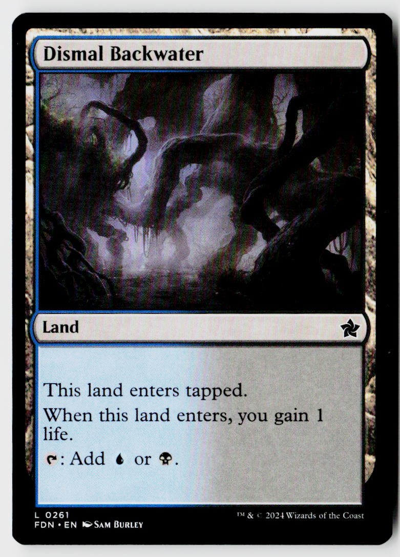 Foundations #261 Dismal Backwater
