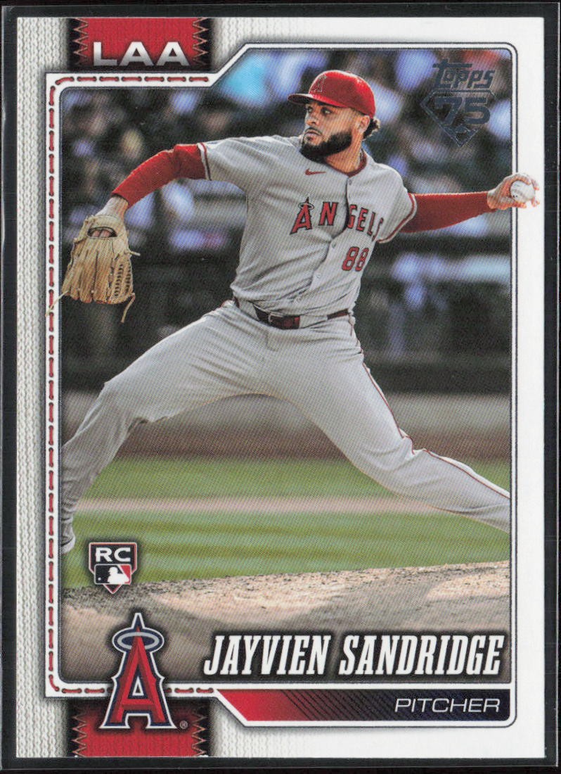 2026 Topps #511 Jayvien Sandridge