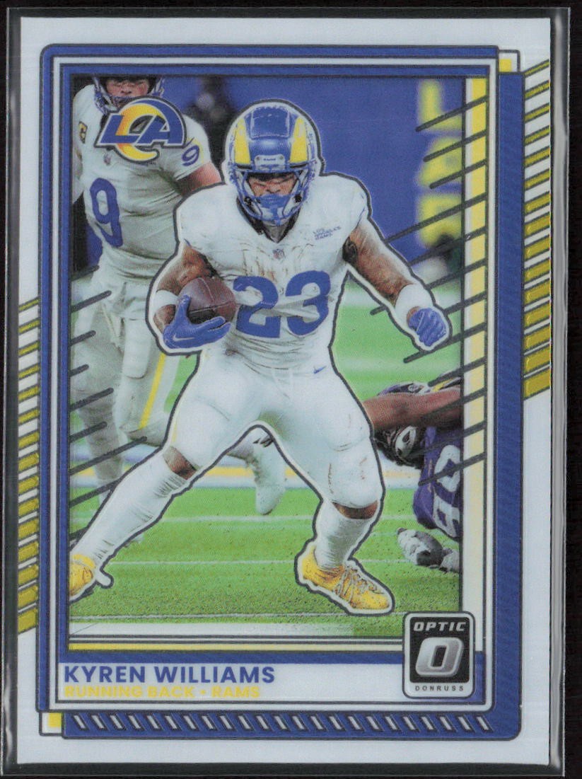 2025 Donruss Optic Kyren Williams