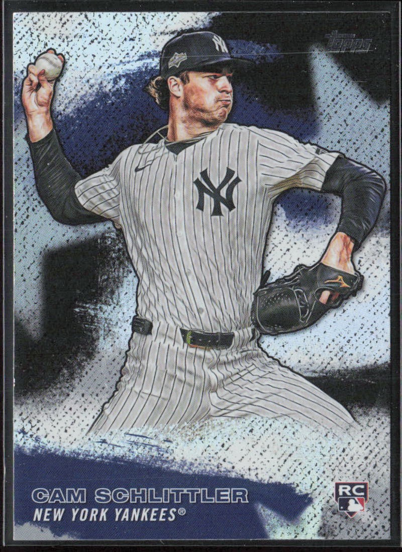 2026 Topps #SMLB-48 Cam Schlittler Stars of MLB