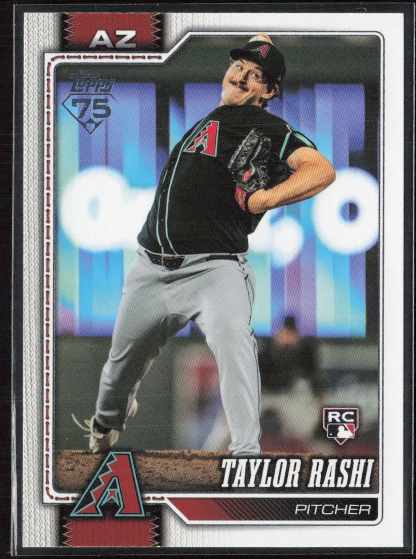 2026 Topps #615 Taylor Rashi