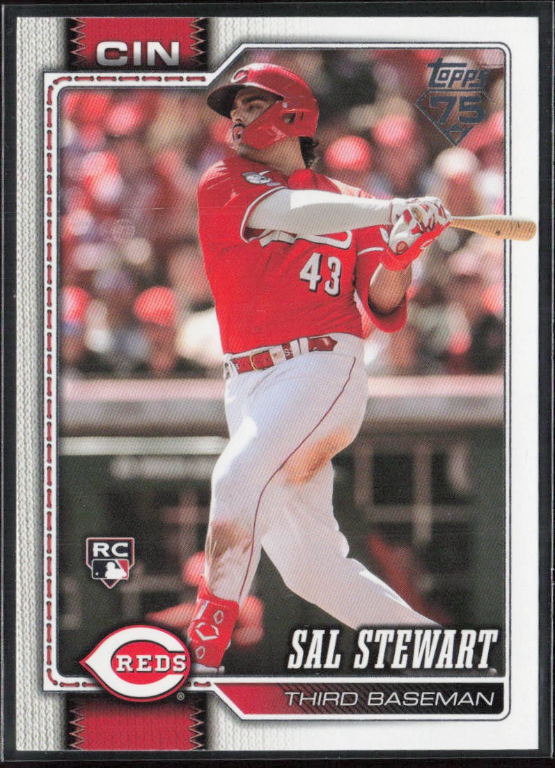 2026 Topps #372 Sal Stewart