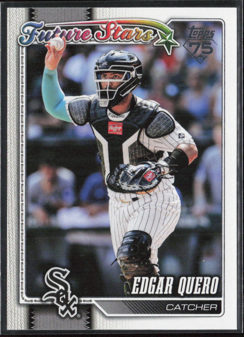 2026 Topps #635 Edgar Quero