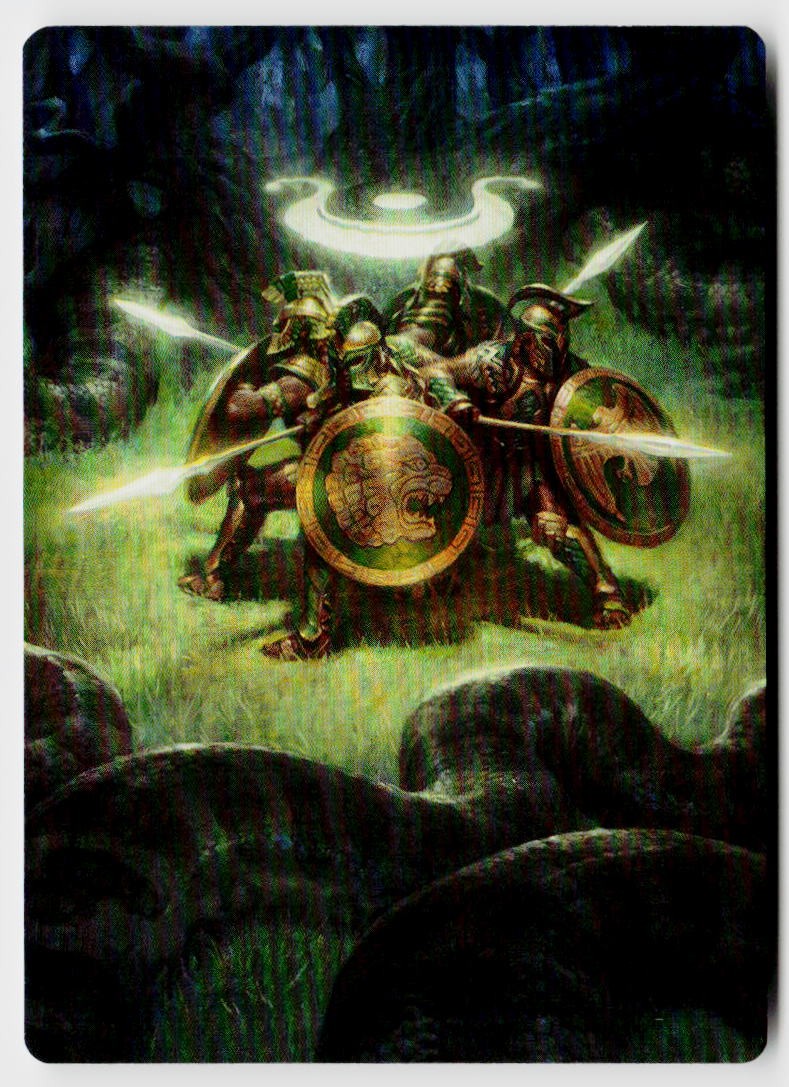 Art Series: Foundations #47 Anthem of Champions Art Card (47/54)