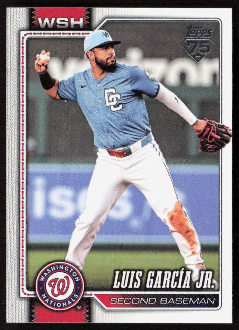 2026 Topps #364 Luis García Jr.