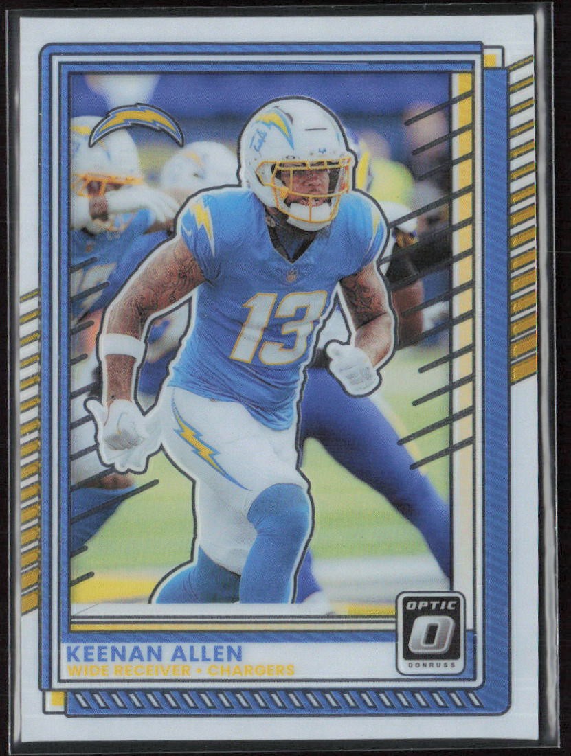 2025 Donruss Optic Keenan Allen