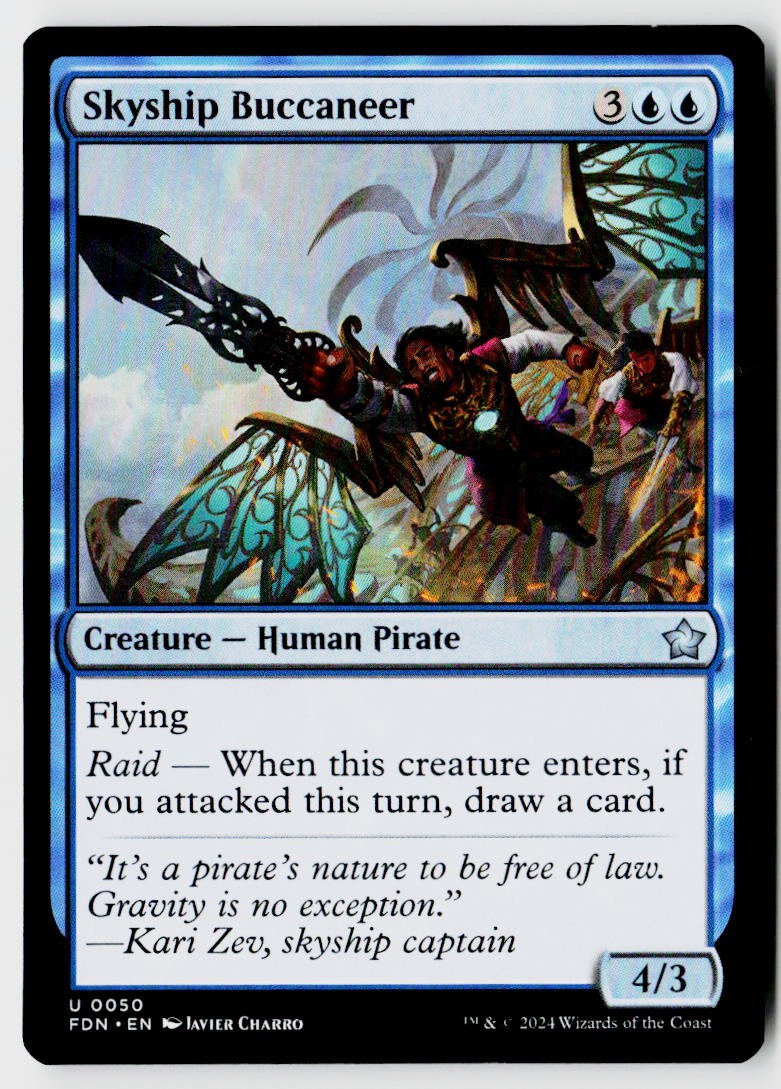 Foundations #50 Skyship Buccaneer