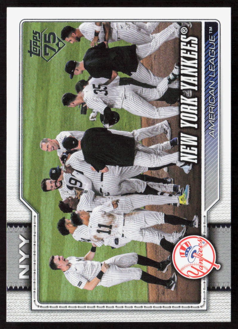 2026 Topps #628 New York Yankees