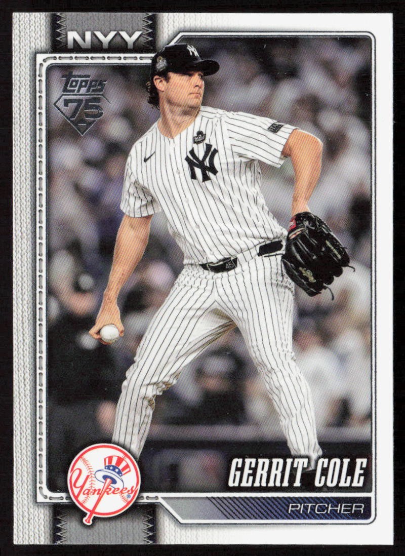 2026 Topps #450 Gerrit Cole