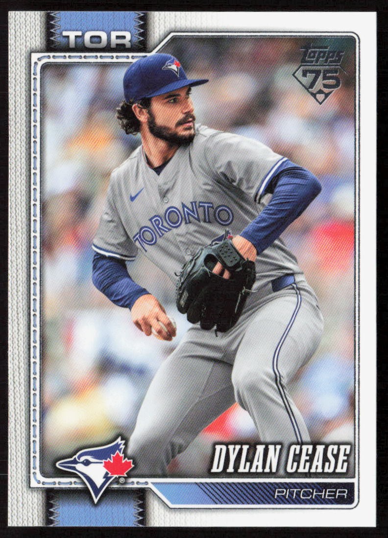 2026 Topps #547 Dylan Cease