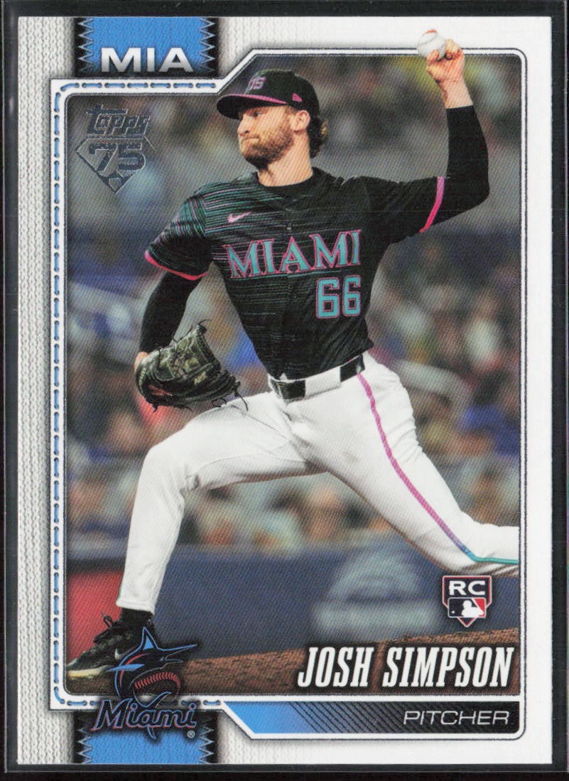 2026 Topps #583 Josh Simpson